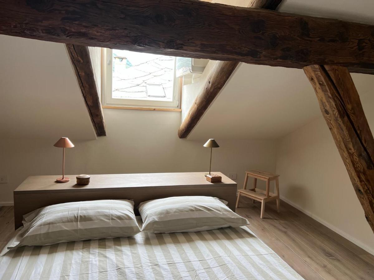 Belabri - Central Charme&Comfort -Mansarde E Appartamento Aosta Ngoại thất bức ảnh